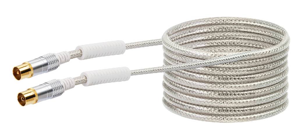 Schwaiger Antennenkabel IEC 1,5 - 10 m 110 dB Super Sparpreis