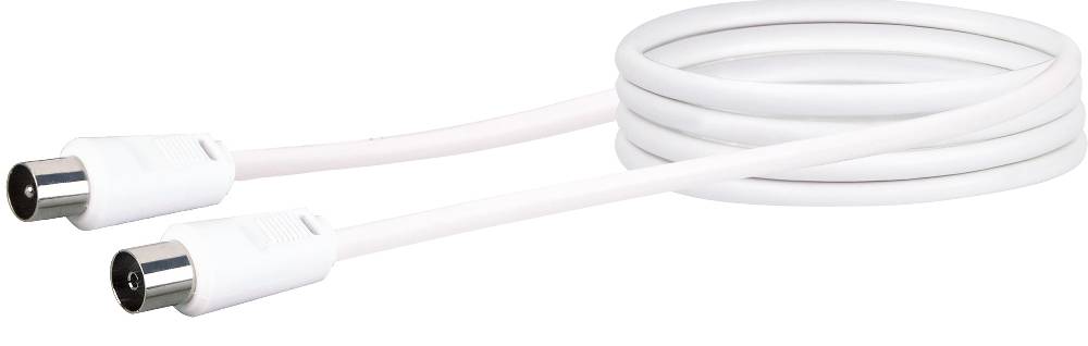 Schwaiger Antennenkabel IEC 1,5 - 10 m 75 dB Begrenzte Freigabe