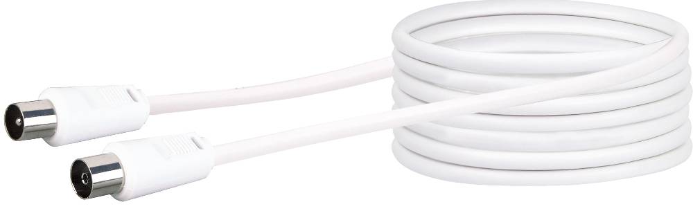 Schwaiger Antennenkabel IEC 1,5 - 10 m 75 dB Begrenzte Freigabe