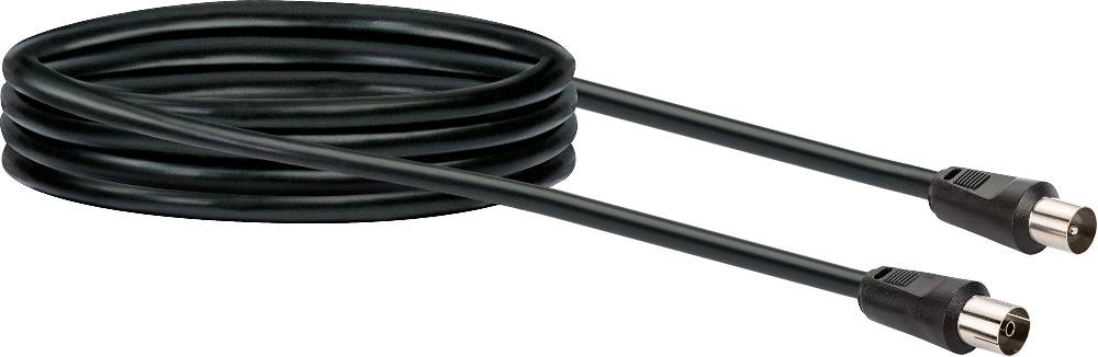 Schwaiger Antennenkabel 1,5 - 10 m 75 dB Neueste Stile