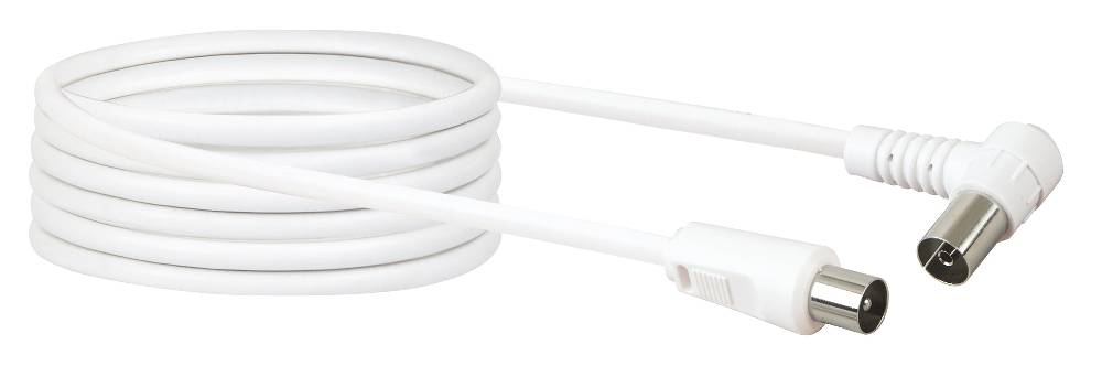 Schwaiger Antennenkabel mit IEC-Winkelstecker 1,5 - 10 m 75 dB Letzte 2 Tage