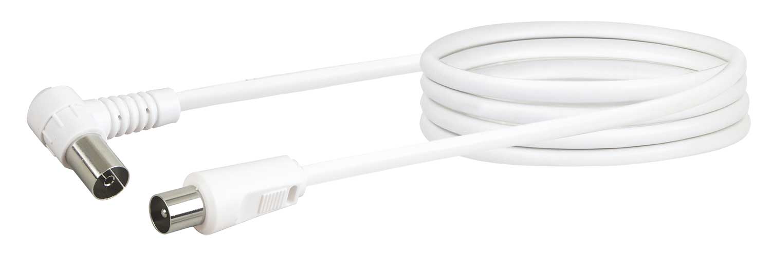 Schwaiger Antennenkabel mit IEC-Winkelstecker 1,5 - 10 m 75 dB Letzte 2 Tage