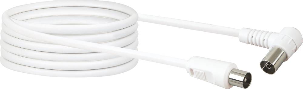 Schwaiger Antennenkabel mit IEC-Winkelstecker 1,5 - 10 m 75 dB Letzte 2 Tage