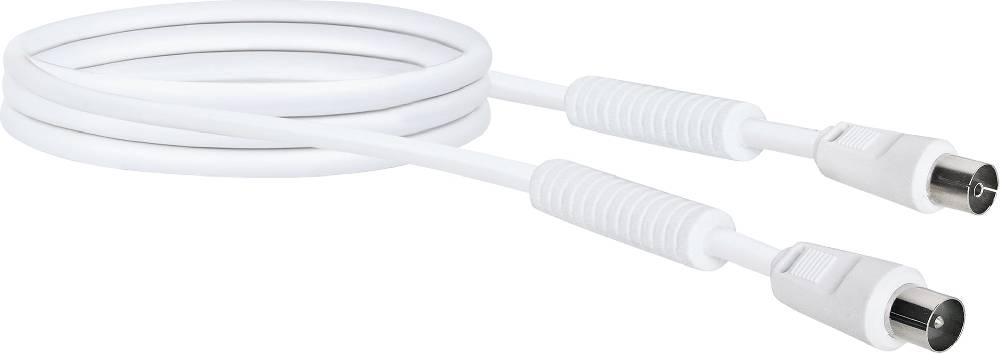 Schwaiger Antennenkabel IEC 1 - 10 m 90 dB Bis zu 60% Rabatt