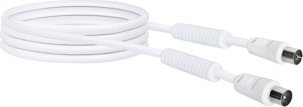 Schwaiger Antennenkabel IEC 1 - 10 m 90 dB Bis zu 60% Rabatt