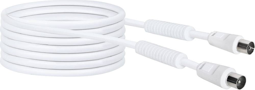 Schwaiger Antennenkabel IEC 1 - 10 m 90 dB Bis zu 60% Rabatt