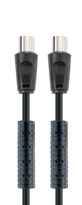 Schwaiger Antennenkabel IEC 1,5 - 3 m 90 dB Bis zu 65% Rabatt