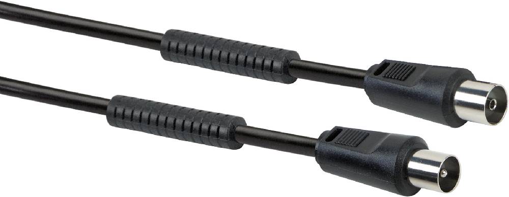Schwaiger Antennenkabel IEC 1,5 - 3 m 90 dB Bis zu 65% Rabatt