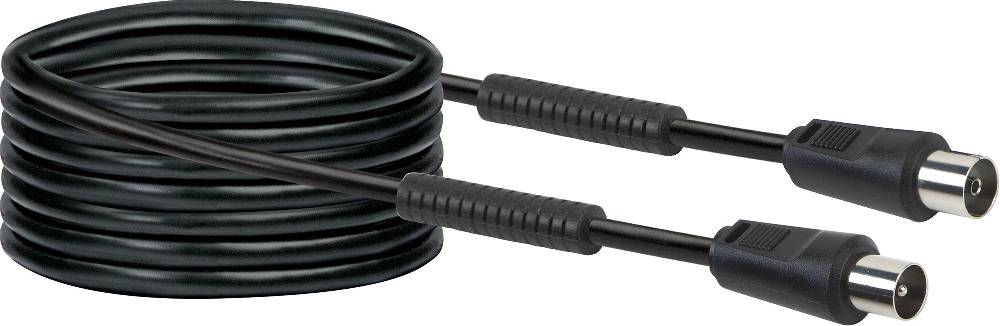 Schwaiger Antennenkabel IEC 1,5 - 10 m 90 dB Nur für heute