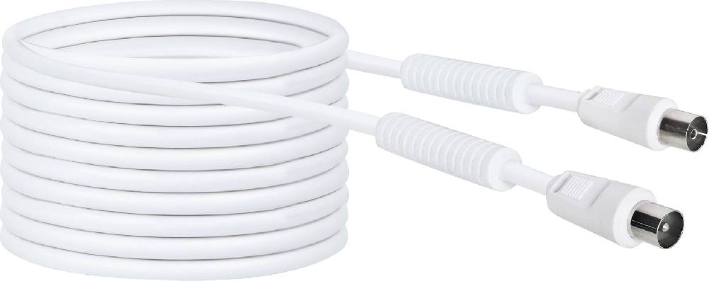 Schwaiger Antennenkabel IEC 1,5 - 10 m 90 dB Sonderangebot der Fabrik