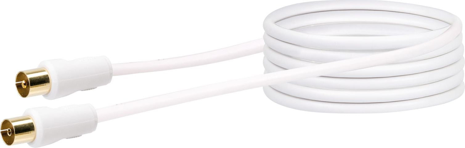 Schwaiger Antennenkabel IEC 1,5 - 20 m 90 dB Vierteljährliche Förderung