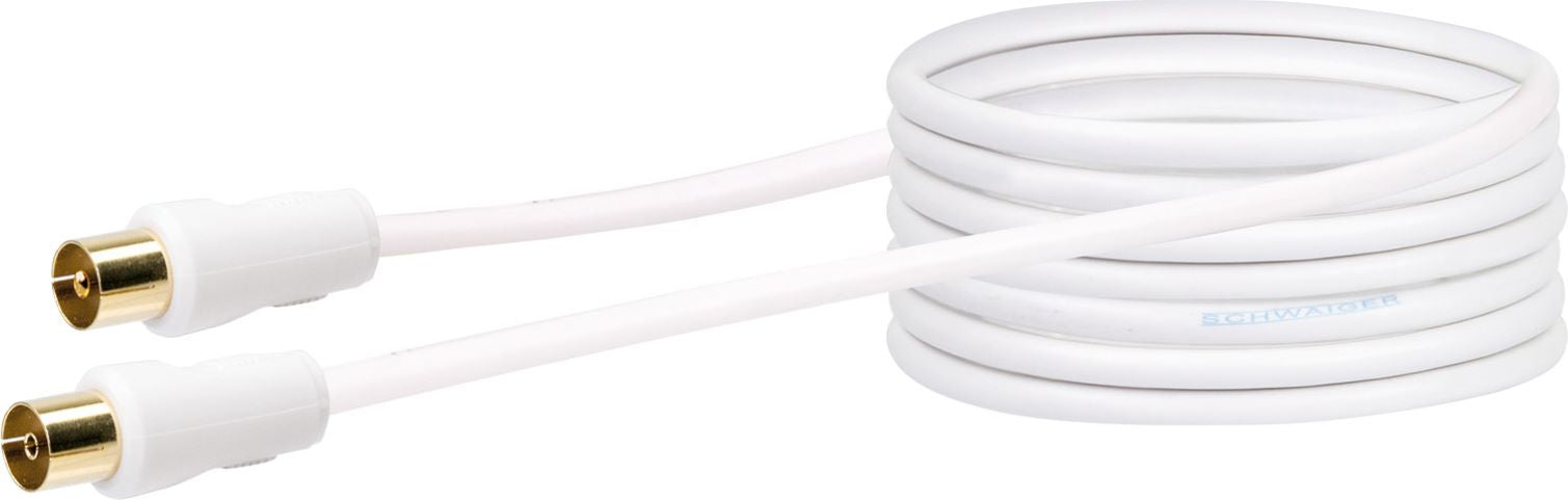 Schwaiger Antennenkabel IEC 1,5 - 20 m 90 dB Vierteljährliche Förderung