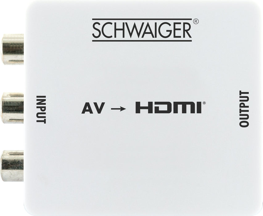 Schwaiger AV-HDMI®-Konverter Nur noch ein Tag übrig