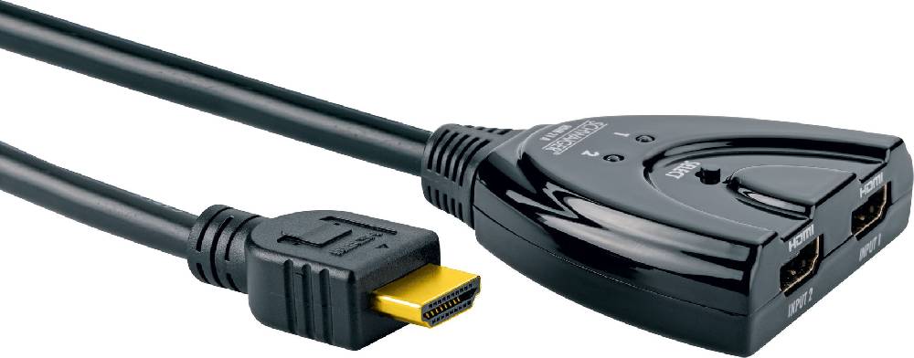 Schwaiger HDMI®-Umschalter Fabrikladen