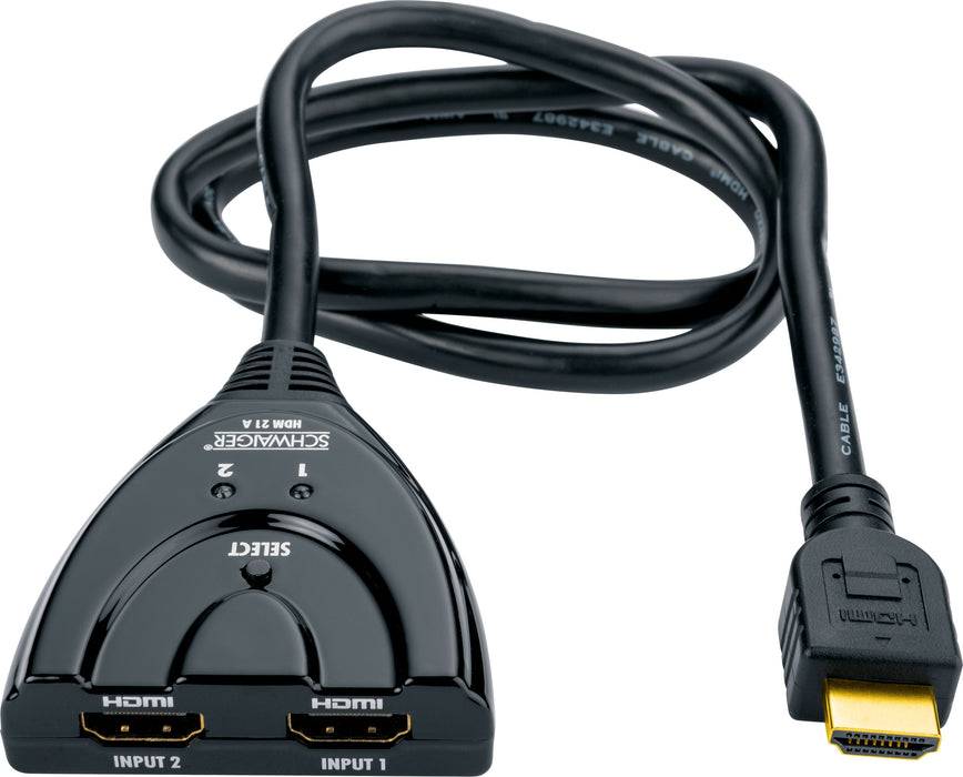 Schwaiger HDMI®-Umschalter Fabrikladen