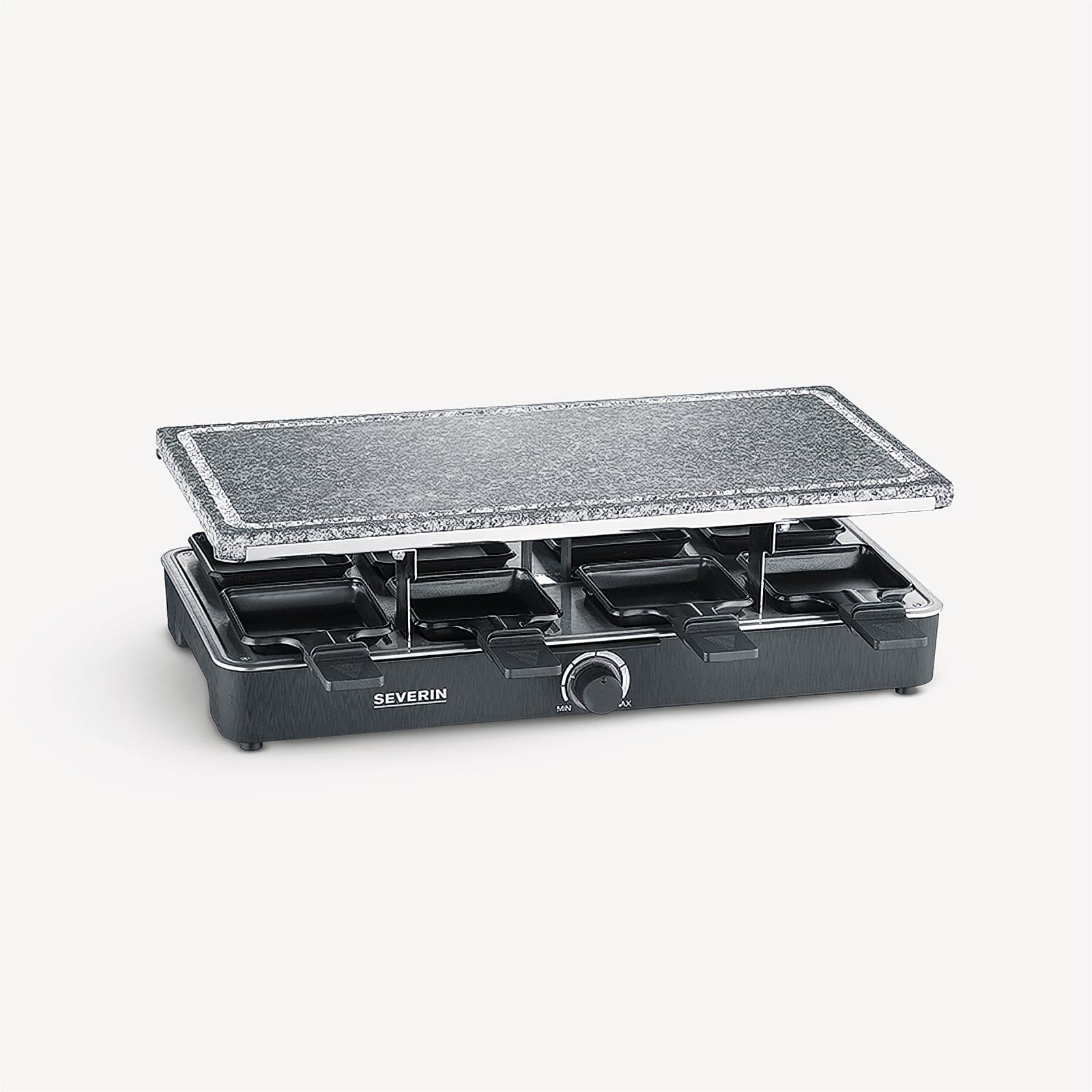 Severin Raclette-Partygrill mit Naturgrillstein RG 2372 Online Outlet