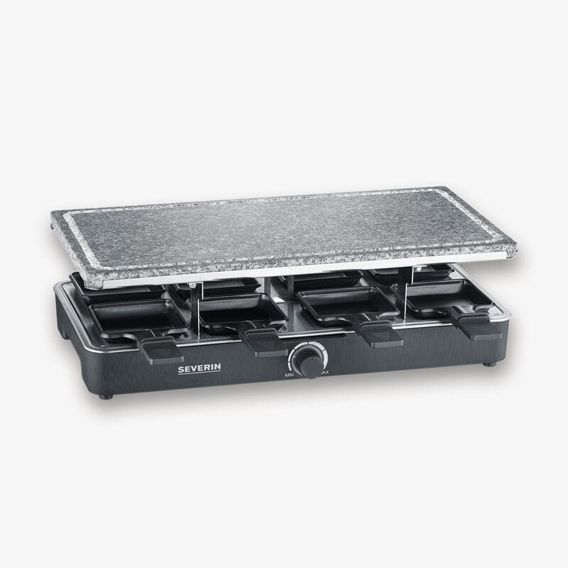 Severin Raclette-Partygrill mit Naturgrillstein RG 2378 Blitzangebot