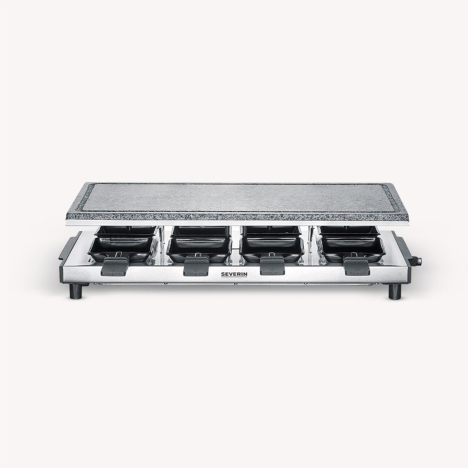 Severin Raclette mit Naturgrillstein RG 2374 Neuheiten
