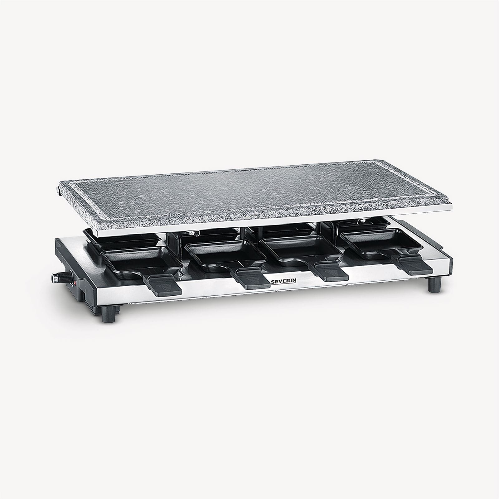 Severin Raclette mit Naturgrillstein RG 2374 Neuheiten