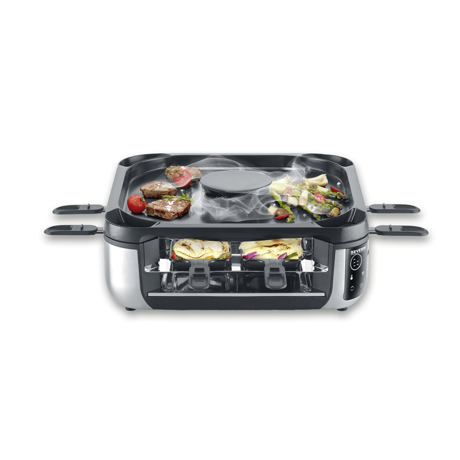 Severin SEVENTO Raclette Grill RG 2379 Kauf eins, bekomm eins gratis