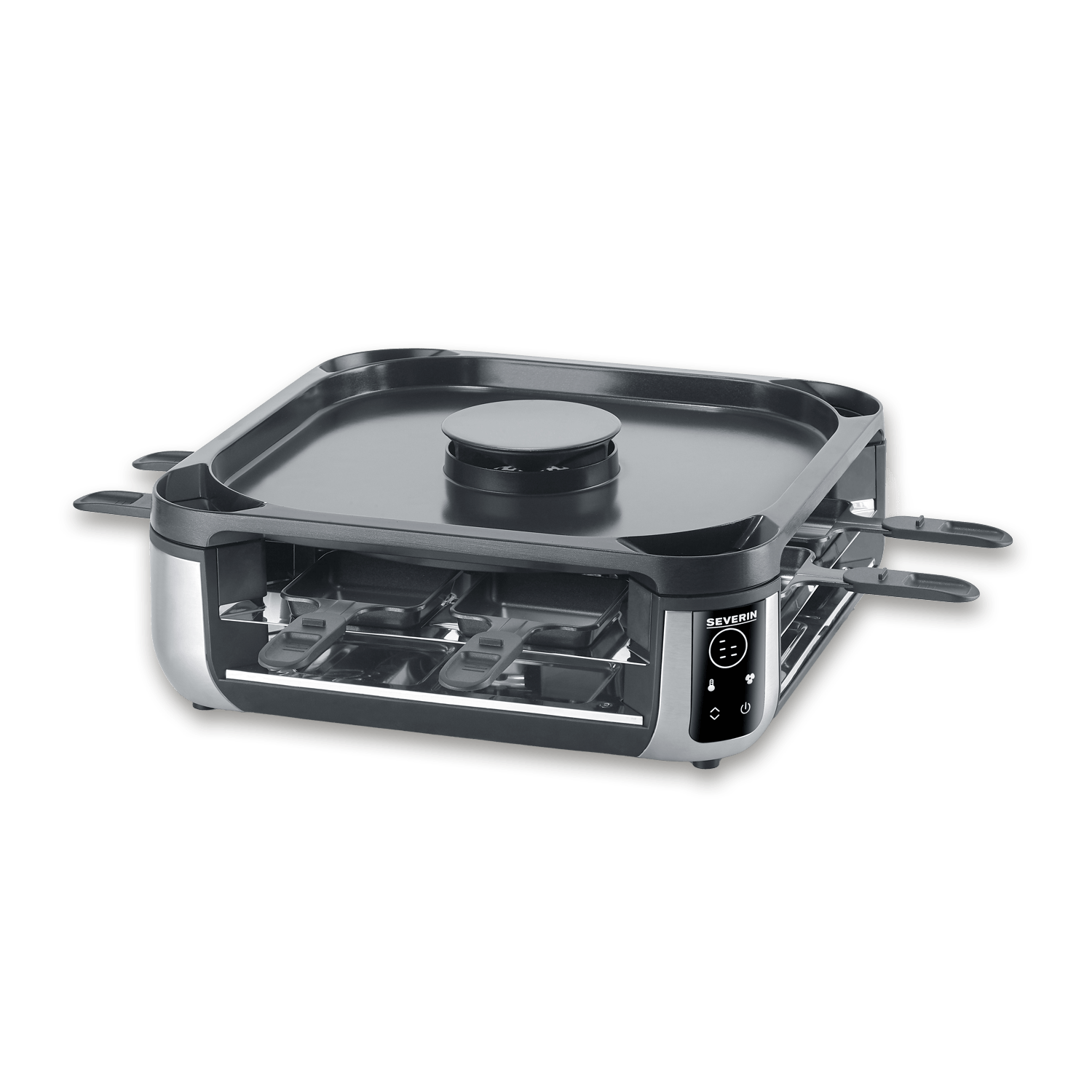 Severin SEVENTO Raclette Grill RG 2379 Kauf eins, bekomm eins gratis