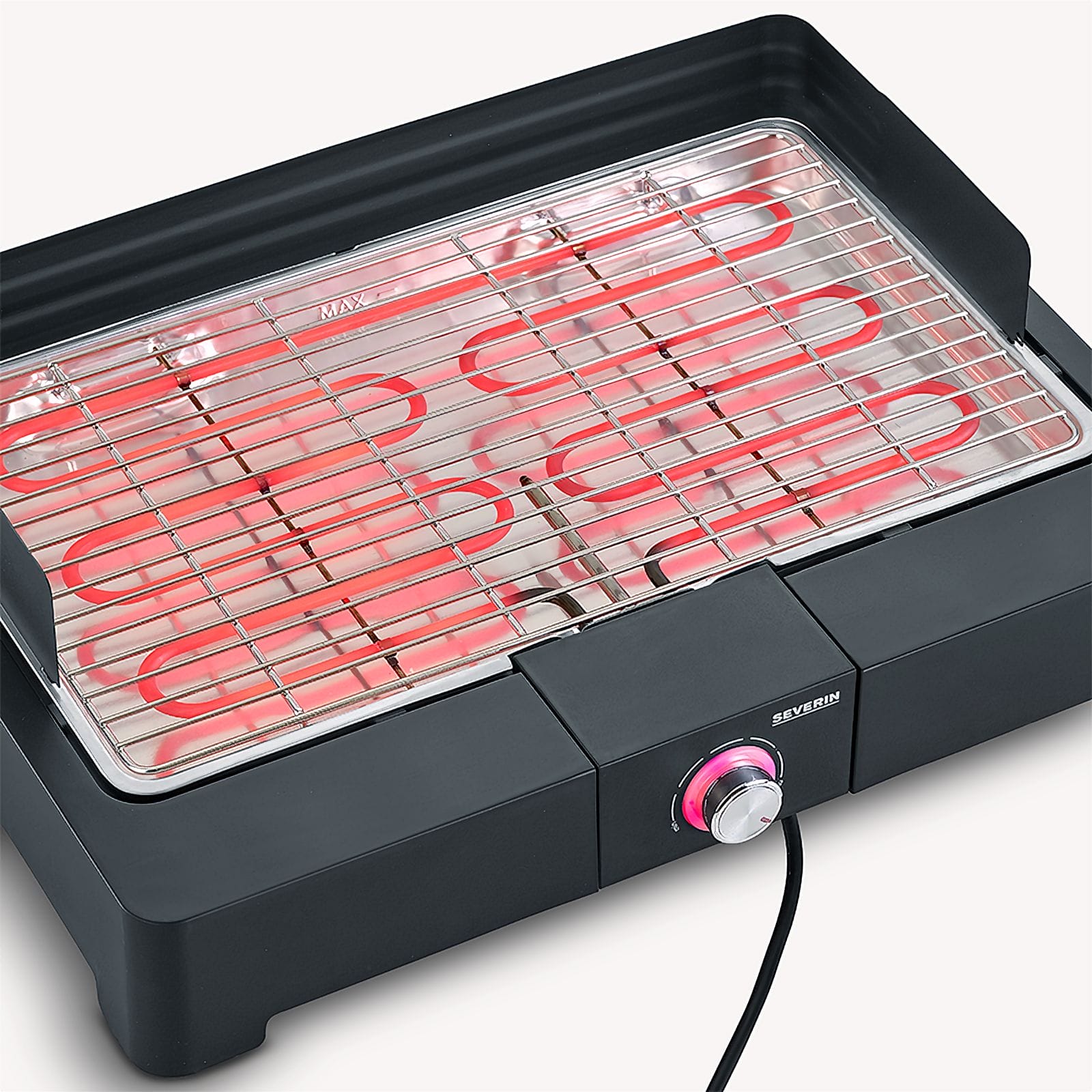 Severin Tischgrill mit Grillrost PG 8565 VIP-Rabatte