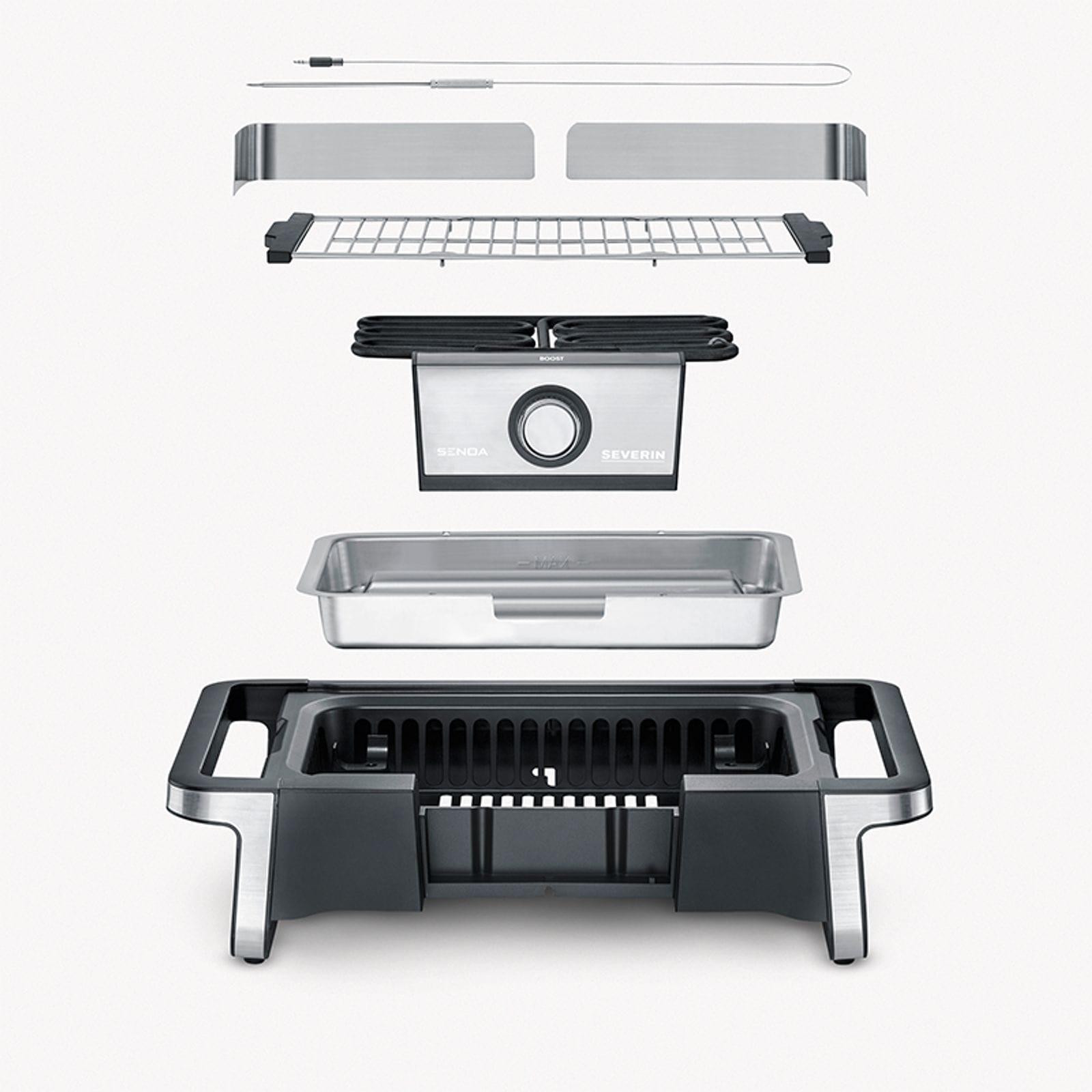 Severin SENOA DigitalBOOST S PG 8118 Super Sparpreis