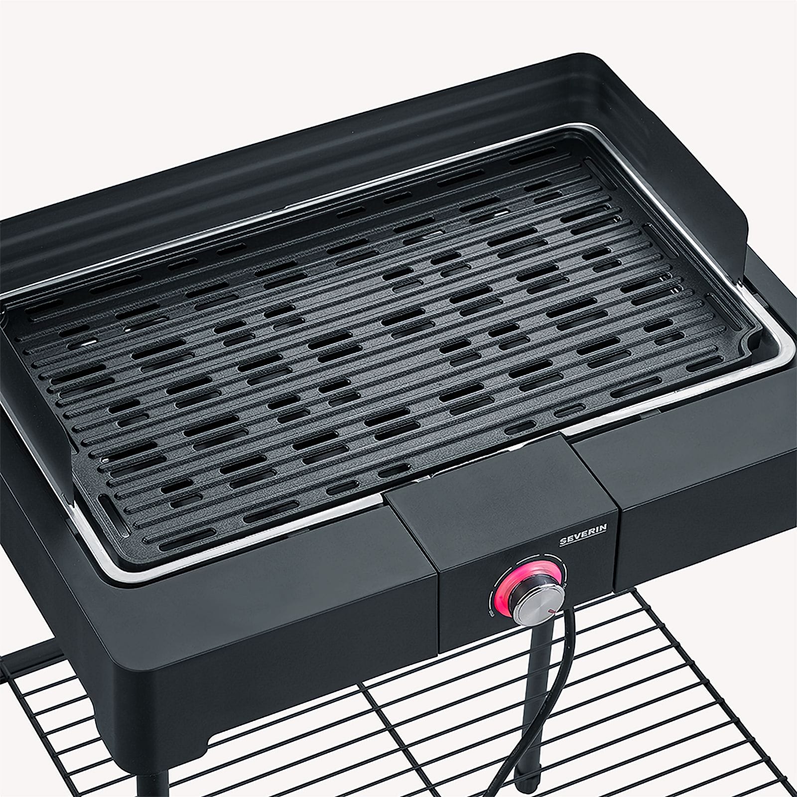 Severin Standgrill mit Grillplatte PG 8568 Kostenlose Rückgabe