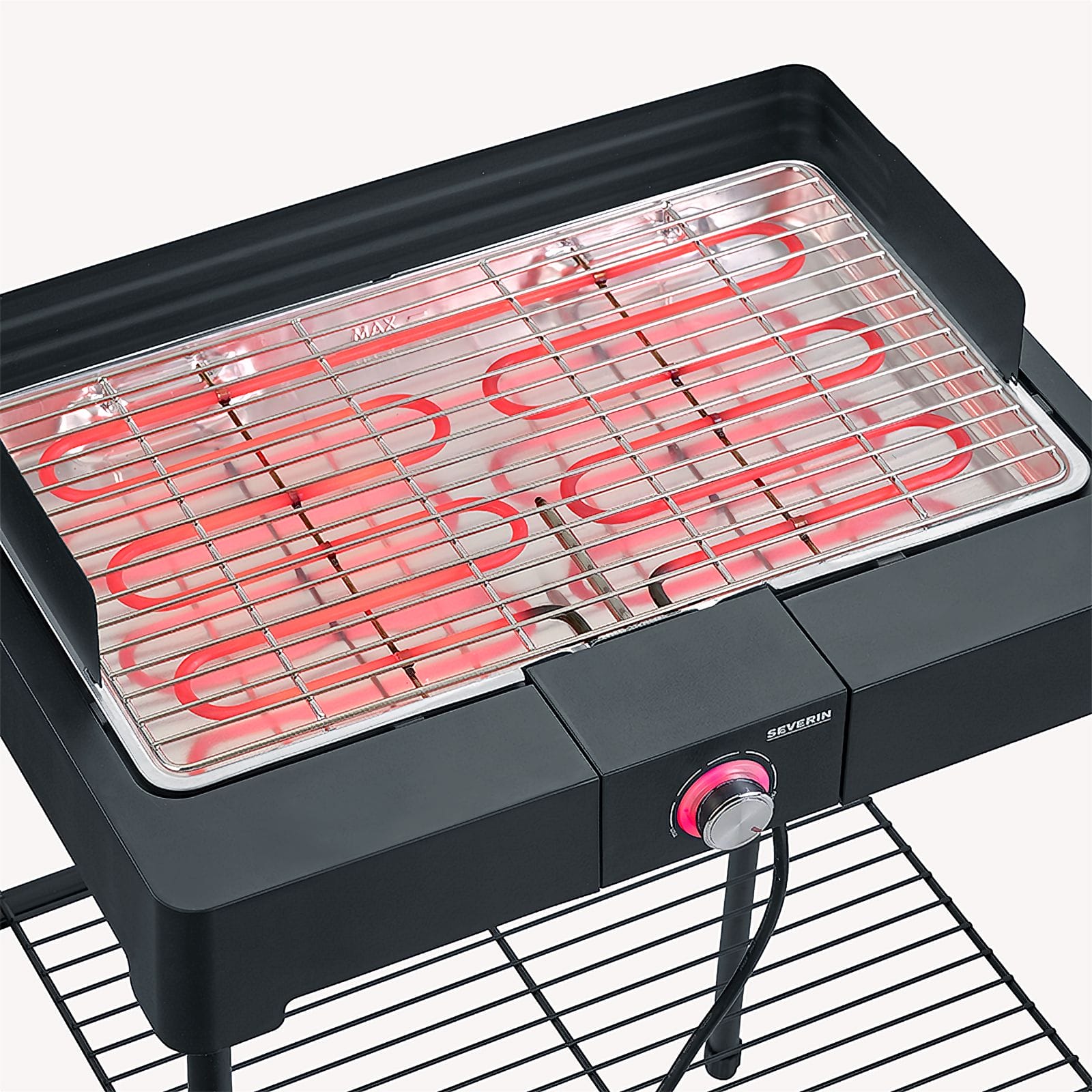 Severin Standgrill mit Grillrost PG 8566 Neueste Stile