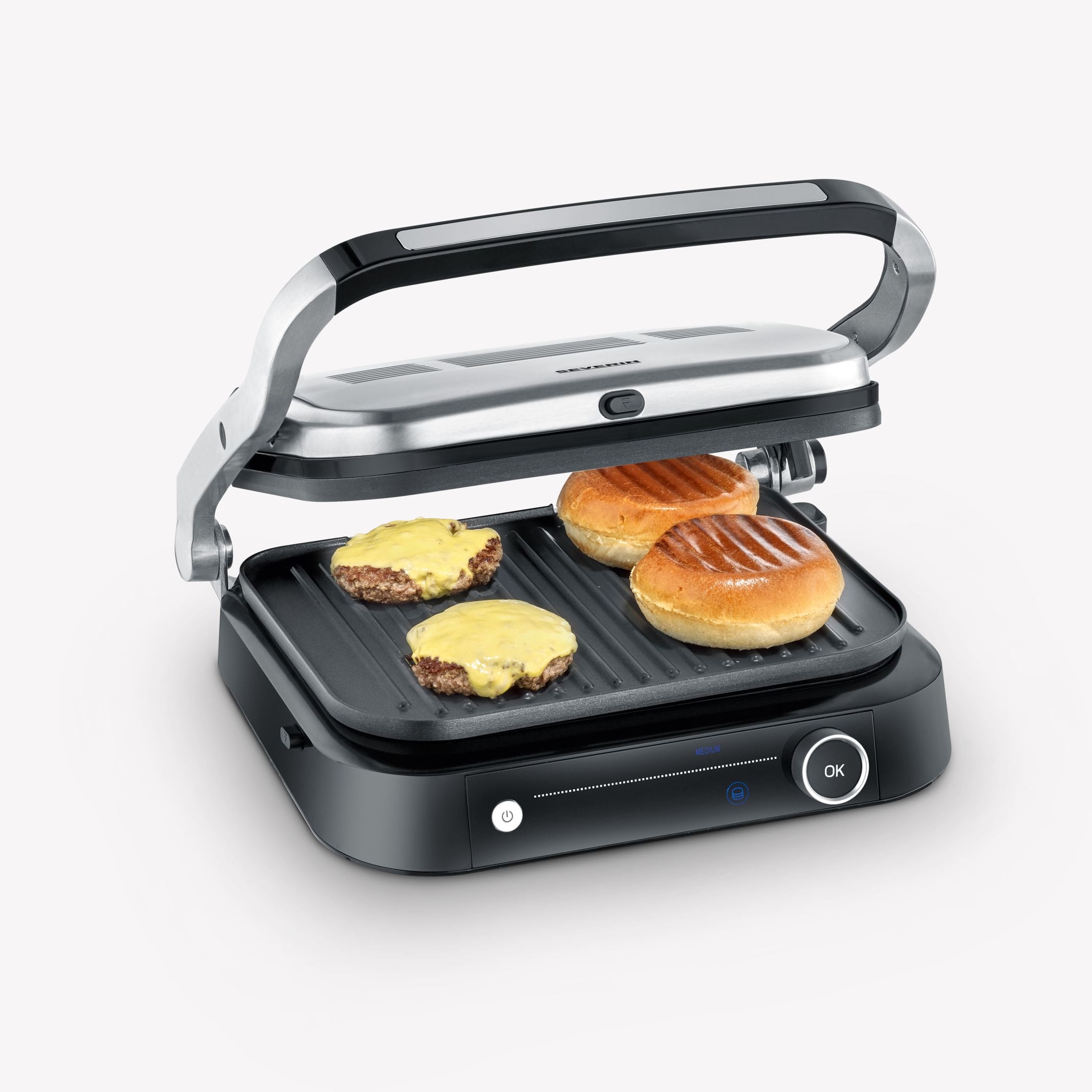 Severin Kontaktgrill SEVINI Pro KG 2395 Letzte 2 Tage