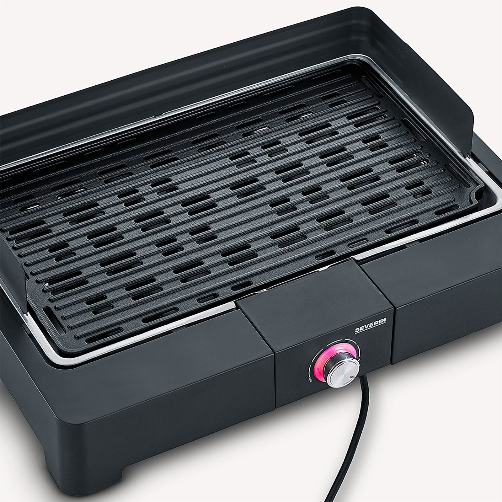 Severin Tischgrill mit Grillplatte PG 8567 Letzter Tag