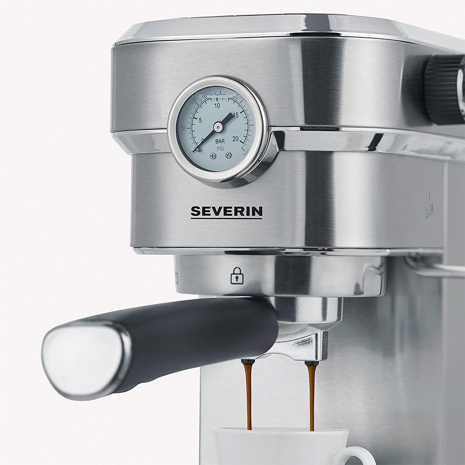 Severin Espressomaschine „Espresa Plus“ KA 5995 Im Verkauf