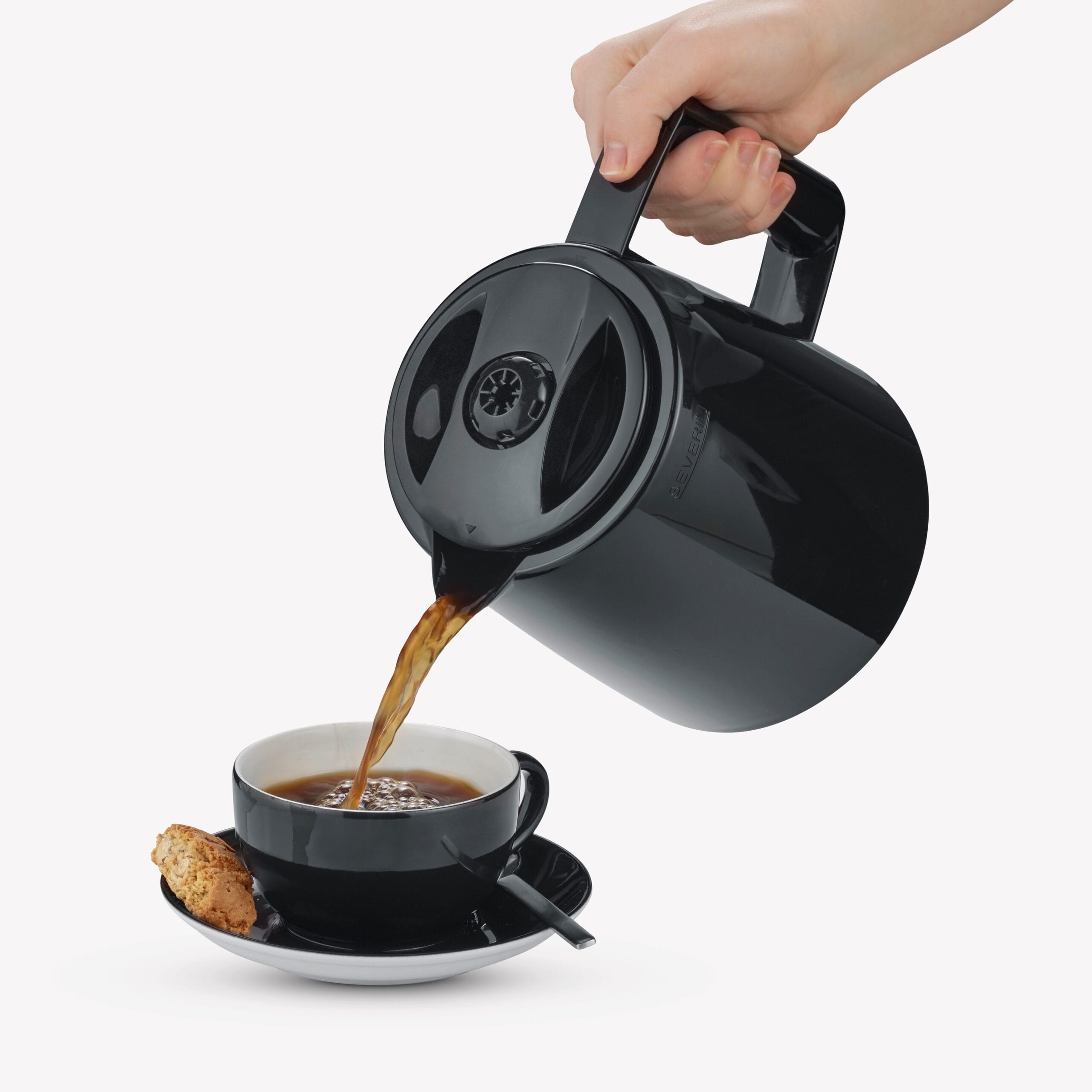 Severin Filterkaffeemaschine mit 2 Thermokannen KA 9307 zollfrei