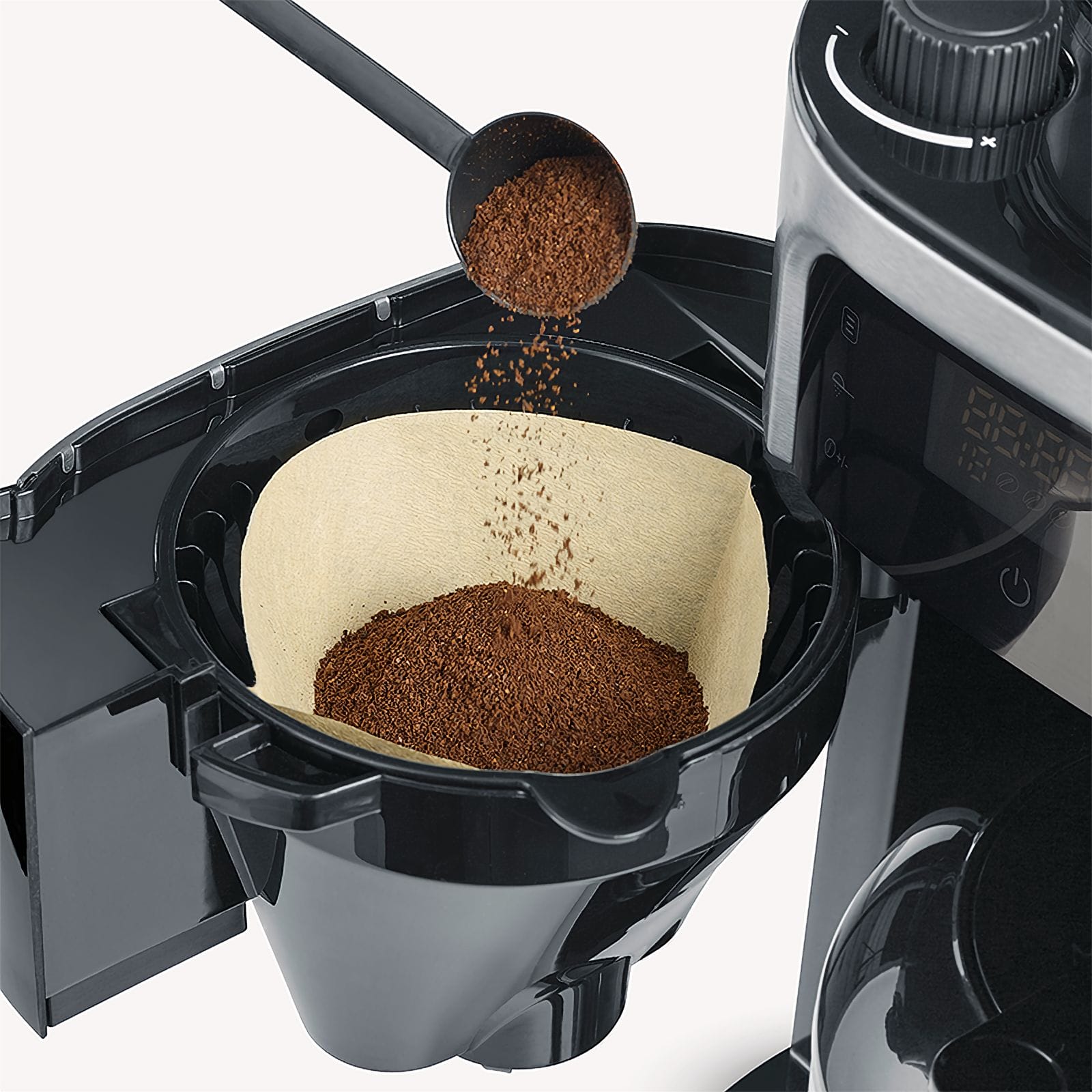 Severin Filterkaffeemaschine mit Edelstahl-Mahlwerk KA 4813 50% Rabatt für begrenzte Zeit