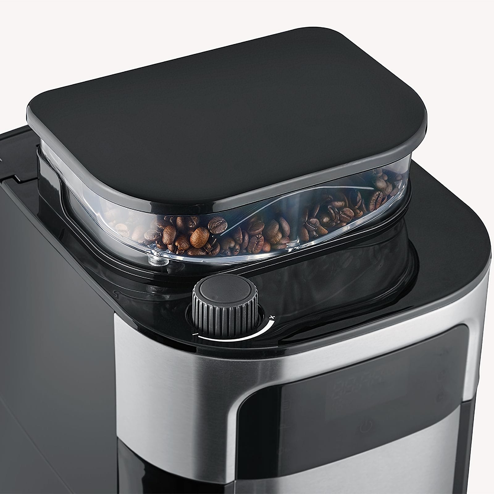 Severin Filterkaffeemaschine mit Edelstahl-Mahlwerk KA 4813 50% Rabatt für begrenzte Zeit