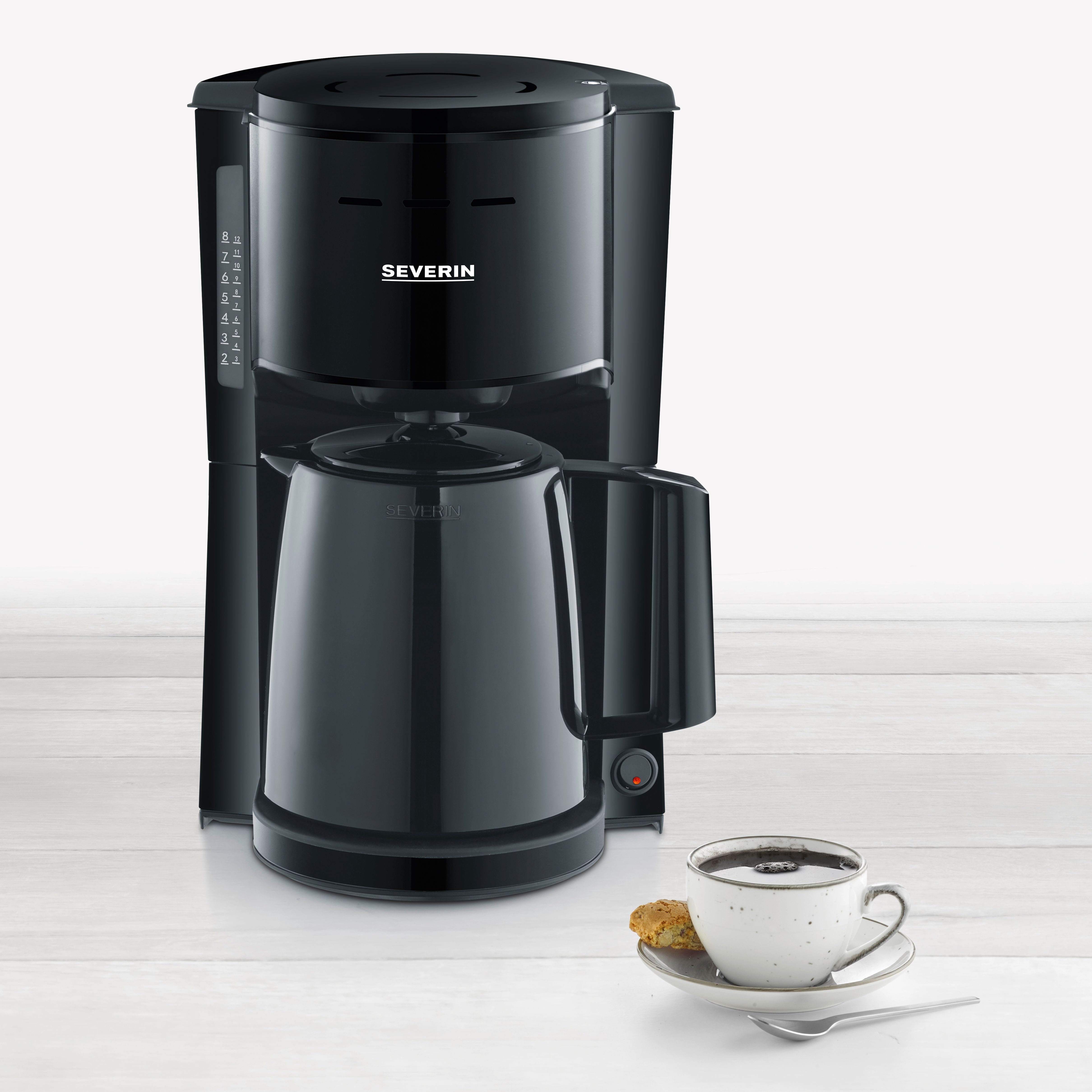 Severin Filterkaffeemaschine mit Thermokanne KA 9306 im Angebot