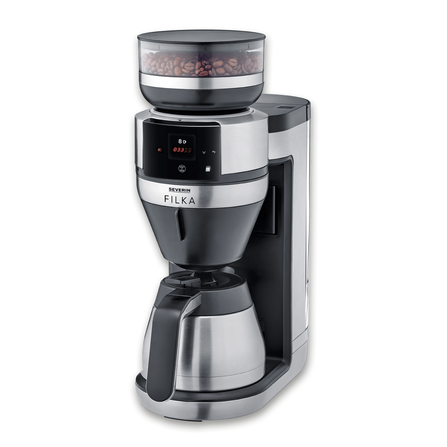 Severin Filterkaffee-Vollautomat FILKA KA 4853 Fabrikverkauf