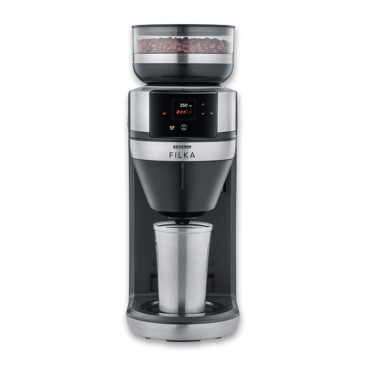 Severin Filterkaffee-Vollautomat FILKA KA 4853 Fabrikverkauf