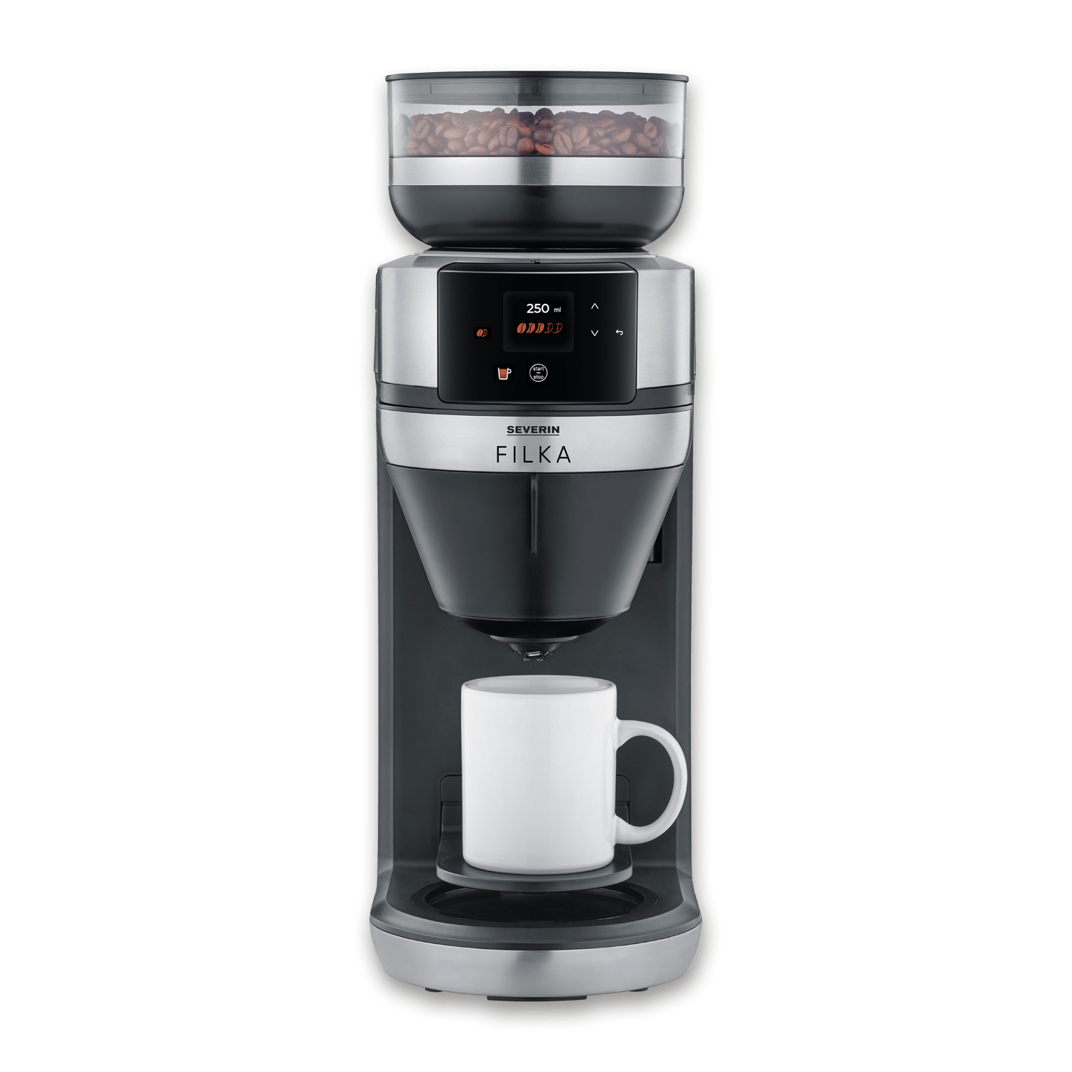 Severin Filterkaffee-Vollautomat FILKA KA 4853 Fabrikverkauf