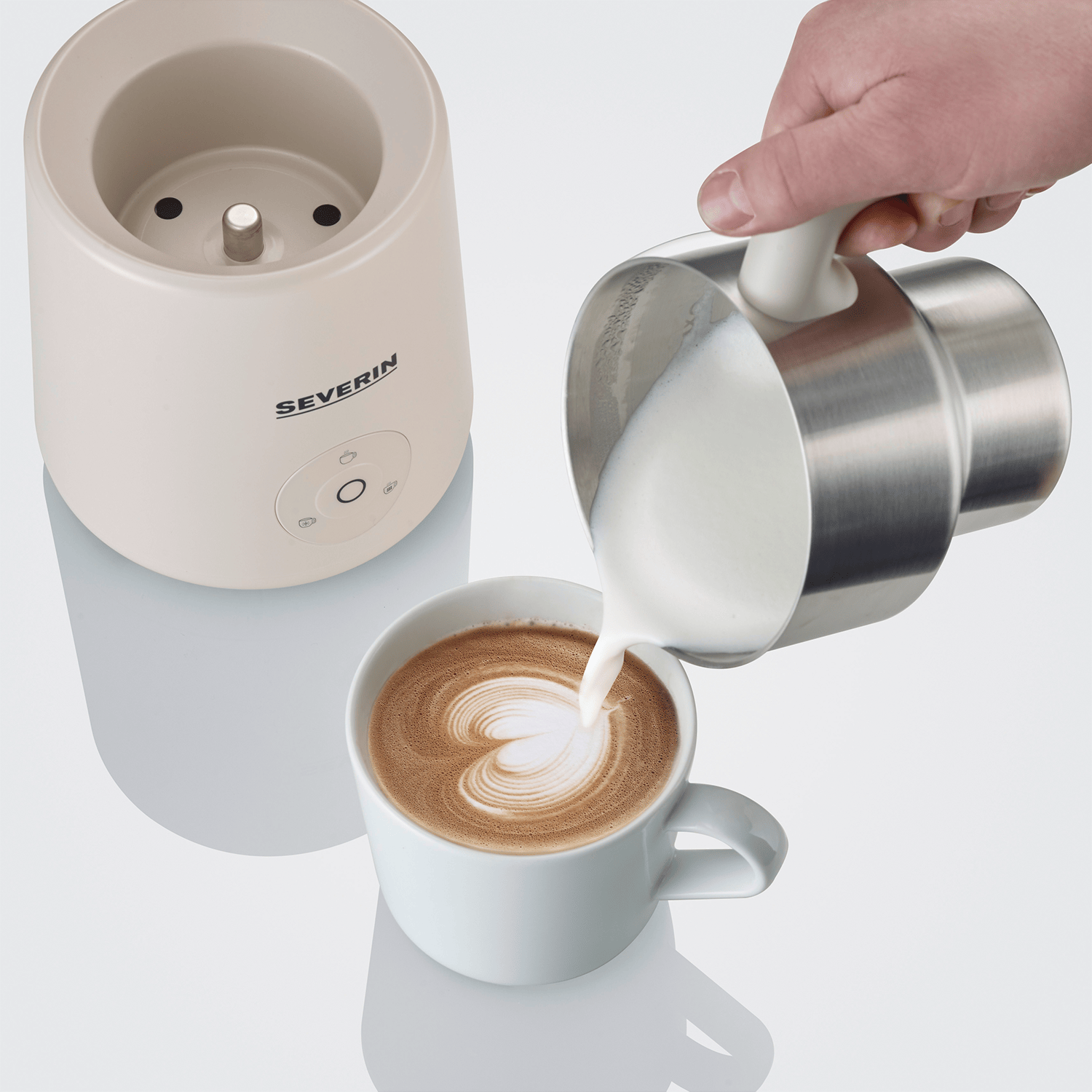 Severin Induktions-Milchaufschäumer Spuma Lite SM 3589 Sonderangebot