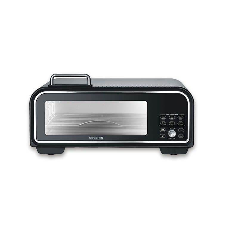 Severin Digitaler Pizzaofen SERICO PG 8575 Riesige Ersparnisse