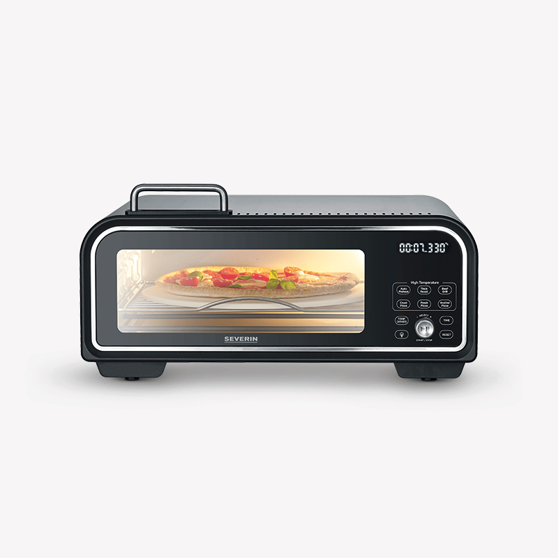 Severin Digitaler Pizzaofen SERICO PG 8575 Riesige Ersparnisse