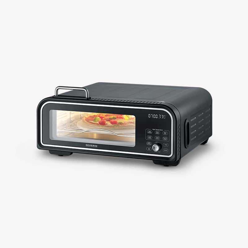 Severin Digitaler Pizzaofen SERICO PG 8575 Riesige Ersparnisse
