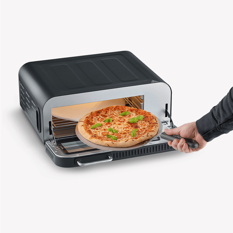Severin Digitaler Pizzaofen SERICO PG 8575 Riesige Ersparnisse