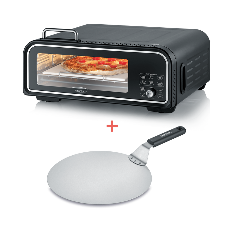 Severin Bundle SERICO Pizzaofen + Pizzaschieber Letzte 3 Tage