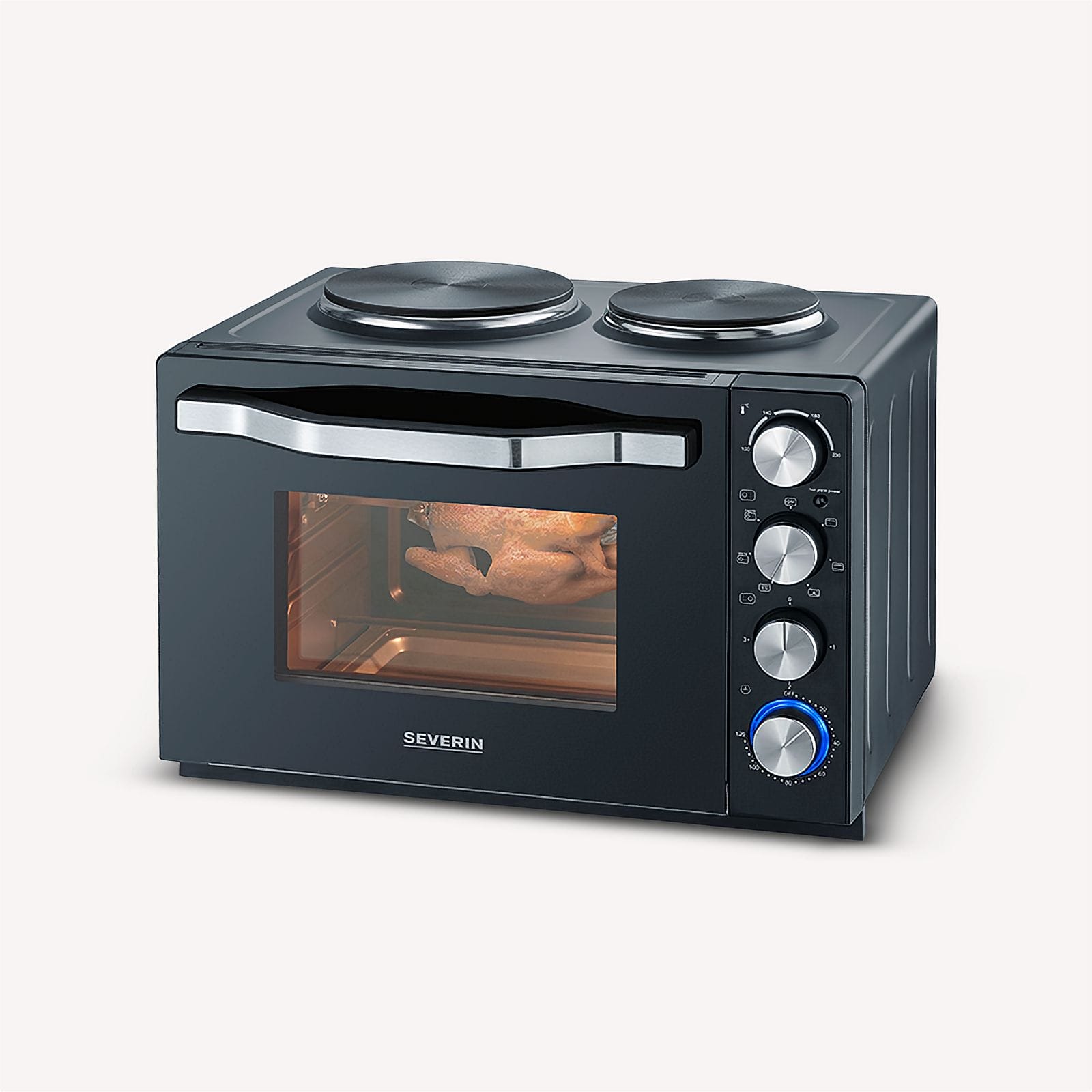 Severin Back- und Toastofen mit Kochplatten TO 2074 Neueste Stile