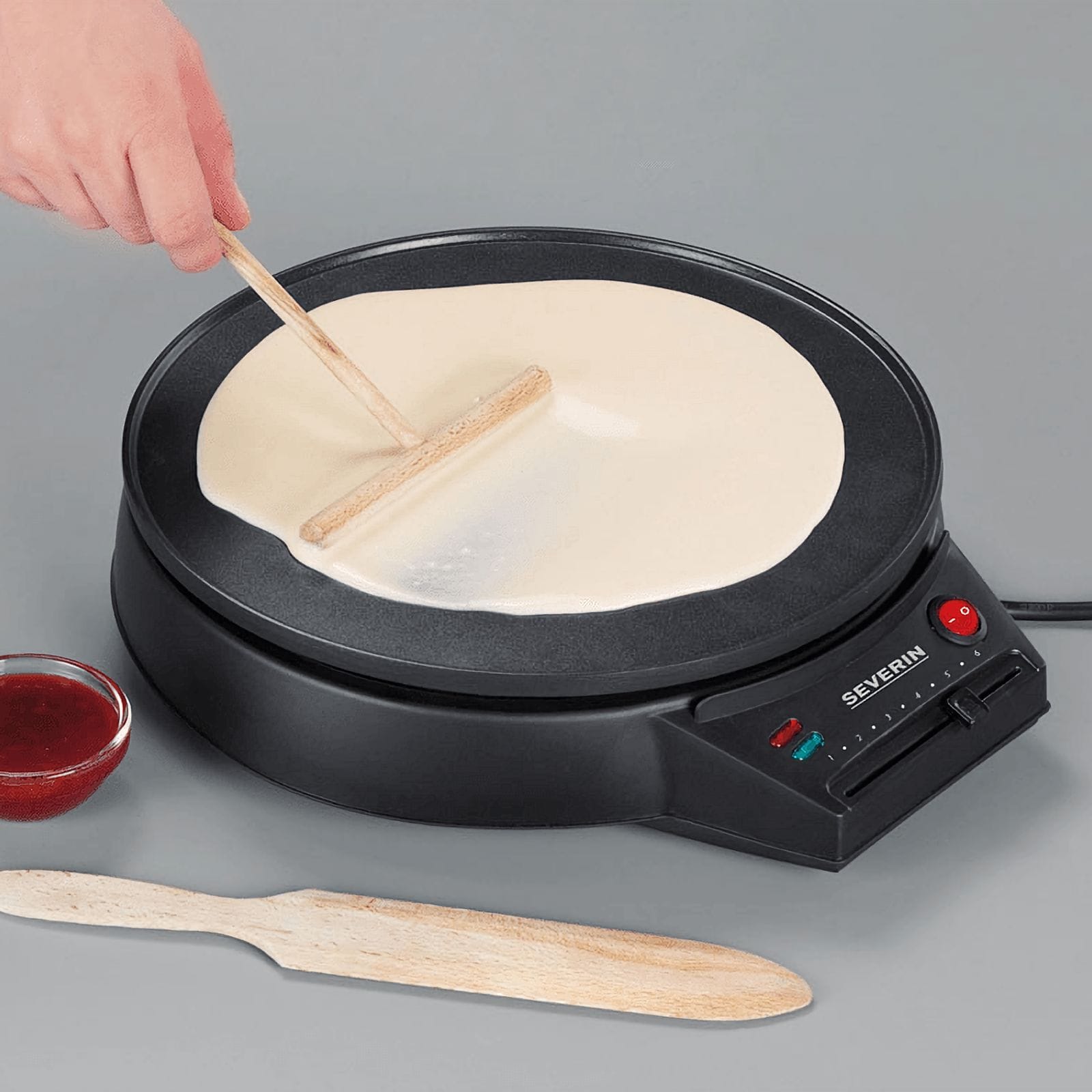 Severin Crêpes-Maker CM 2198 zollfrei