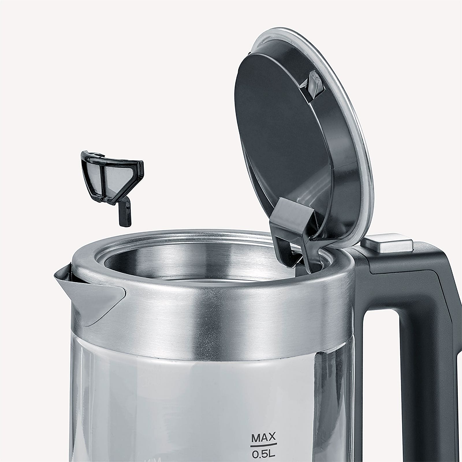 Severin Digitaler Mini Glas-Wasserkocher WK 3458 Schlussverkauf