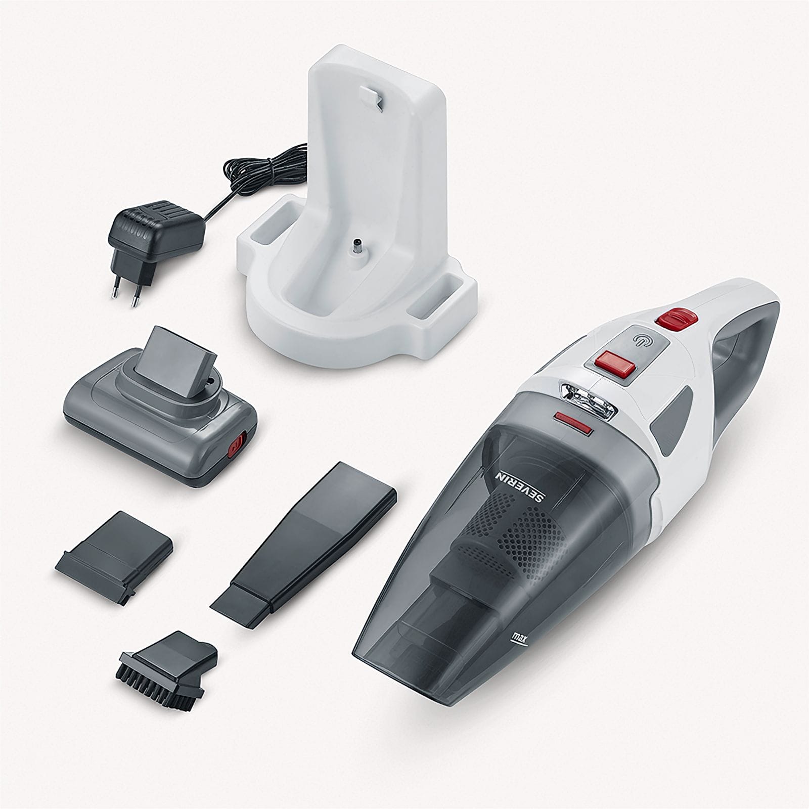Severin 4-in-1 Akku-Handstaubsauger HV 7146 Flash Sale