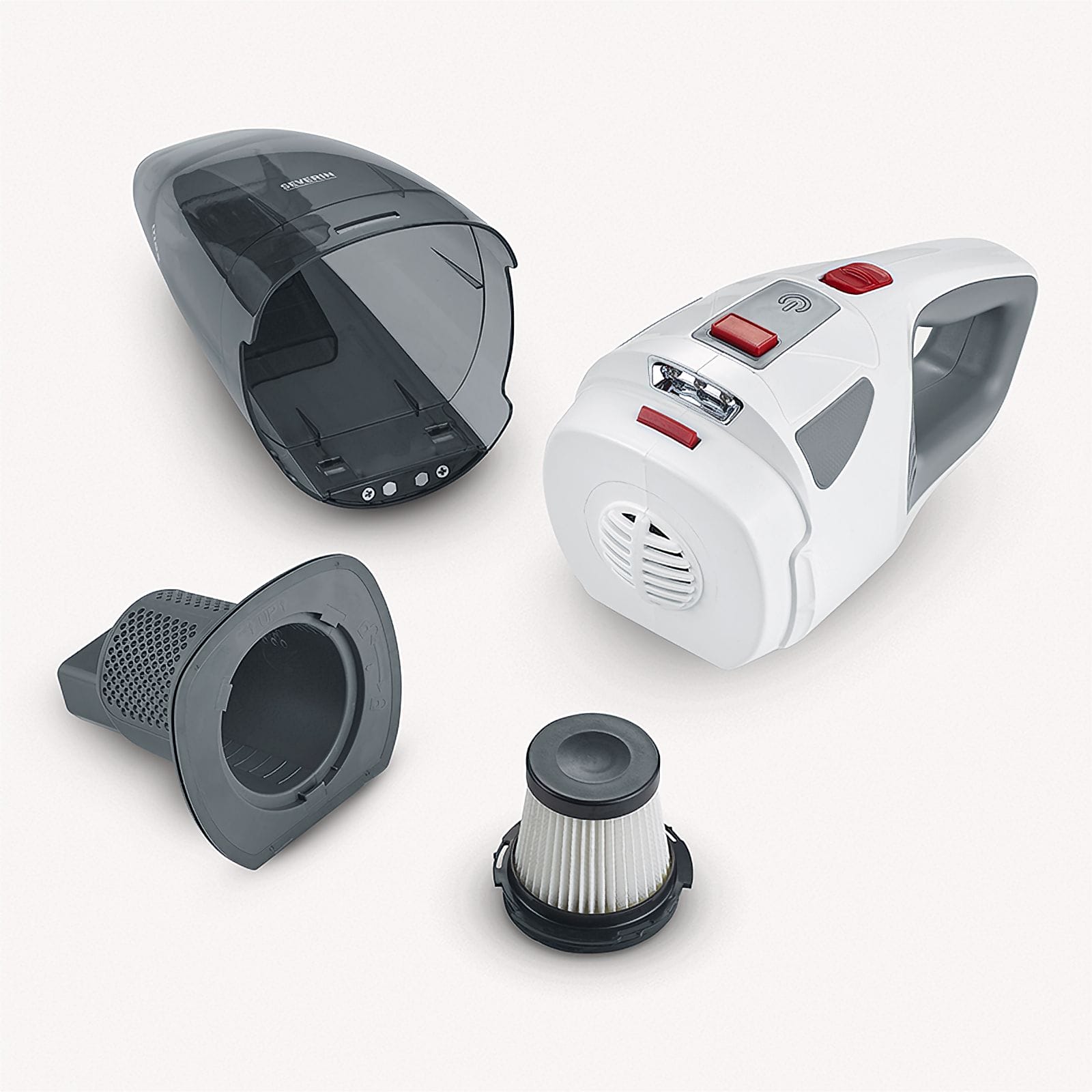 Severin 4-in-1 Akku-Handstaubsauger HV 7146 Flash Sale